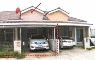 ทรัพย์สถาบันโดย GHB ทาวน์เฮาส์ เดอะ มอร์นิ่ง ไซด์ วิลล์ (The Morningside Ville Pluakdaeng - Rayong)