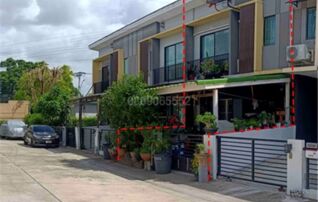 ขายทาวน์เฮาส์ เดอะคอนเนค สวนหลวง-อ่อนนุช