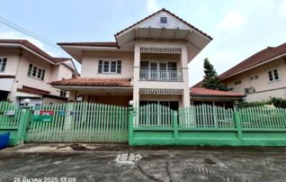 ทรัพย์ธนาคารโดย KASIKORNBANK บ้านเดี่ยว ถนนเลียบคลอง 7 ฝั่งตะวันตก