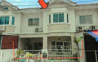 ทรัพย์ธนาคารโดย ธอส. ทาวน์เฮาส์  พระสมุทรเจดีย์ สมุทรปราการ