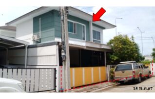 ทรัพย์สถาบันโดย บริษัท บริหารสินทรัพย์สุขุมวิท จำกัด บ้านแฝด เดอะทรัสต์ ศรีนครินทร์-แพรกษา