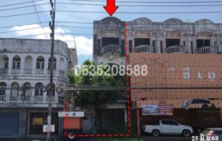 ขายตึกแถว-อาคารพาณิชย์ ถนนสายอ้อมค่ายวชิราวุธ (ทล.4012)
