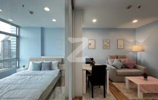 Centric Scene Sukhumvit 64 คอนโดติด Cloud 11  ห้องรีโนเวทใหม่ ชั้นสูง วิวสวย โล่ง : เจ้าของให้เช่าเอง (งดรับนายหน้า)
