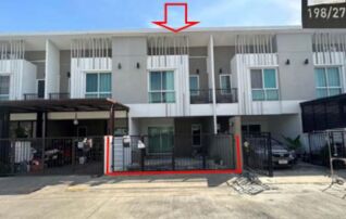 ทรัพย์สถาบันโดย GHB ทาวน์เฮาส์ ซิตี้เซนส์ ศาลายา (City Sense Salaya)