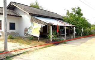 ทรัพย์ธนาคารโดย KASIKORNBANK บ้านเดี่ยว ถนนเข้าบ้านหนองหญ้าปล้อง (กส.3061)