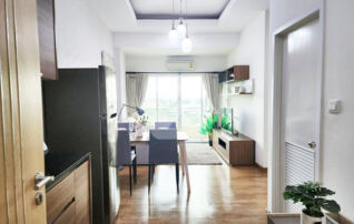 ให้เช่า คอนโด 2 ห้องนอน 63 ตร.ม. Executive suite คอนโด เพียร์ 93 รังสิต คลอง 4 For rent 2 bedroom condo spacious 63 sq.m. Pier 93 Rangsit Klong 4 : เจ้าของให้เช่าเอง (งดรับนายหน้า)