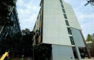ทรัพย์ธนาคารโดย GHB คอนโดใกล้ MRT บางโพ เฟรช คอนโด บางโพ (Fresh Condo Bangpho)