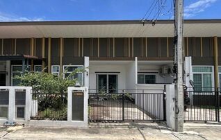 ทรัพย์สถาบันโดย GHB ทาวน์เฮาส์ เดอะริช (สิรารมย์) (The Rich 1 Mittraphap-Ban Talat)