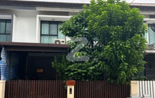 บ้านทาวน์โฮม 2 ชั้น หมู่บ้าน เดอะวิลล่า รามอินทรา - วงแหวน : THE VILLA RAMINDRA - WONGVHAN : เจ้าของขายเอง (งดรับนายหน้า)