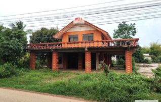 ทรัพย์ธนาคารโดย KASIKORNBANK บ้านเดี่ยว ถนนสายบ้านดอนมุย - บ้านกุดจอก (สน.3043)