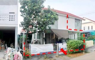 ทรัพย์สถาบันโดย GHB บ้านแฝด เคหะชุมชนเชียงใหม่(หนองหาร)ระยะ1ส่วนที่2