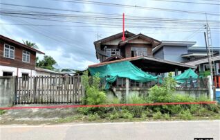 ทรัพย์ธนาคารโดย KASIKORNBANK บ้านเดี่ยว ถนนสายแก้งคร้อ - บ้านสามพาด (ทล.2398)