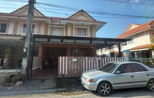 ทรัพย์สถาบันโดย GHB ทาวน์เฮาส์ พฤกษาC (Baan Pruksa 124/2 Rangsit-Klong 4)