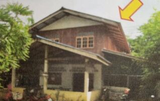 ทรัพย์สถาบันโดย GHB บ้านเดี่ยว ซอยป้ายคุ้ม 1 ถนนสายสันติสุข-แม่จริม(