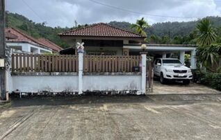 ทรัพย์สถาบันโดย GHB บ้านเดี่ยว ตะกั่วป่า พังงา