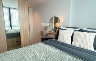 🏙️ เจ้าของปล่อยเอง | 2-BEDROOM DUPLEX ใกล้ BTS ตลาดพลู 0 เมตร ✨ 24,000 บาท/เดือน | สัญญา 1 ปี : เจ้าของให้เช่าเอง (งดรับนายหน้า)