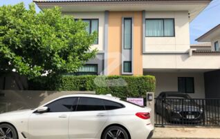 เจ้าของขายเองคับ 🏡 ขายบ้านแฝด 2 ชั้น หมู่บ้าน Casa Ville ปิ่นเกล้า-ศรีรัช **สังคมส่วนตัว สงบมากๆ** : เจ้าของขายเอง (งดรับนายหน้า)