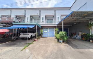 ทรัพย์ธนาคารโดย KASIKORNBANK ทาวน์เฮาส์ ถนนคึกฤทธิ์