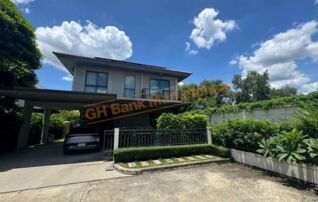 ทรัพย์สถาบันโดย GHB บ้านเดี่ยว เพฟ รามอินทรา-วงแหวน (Pave Ramintra-Wongwaen)