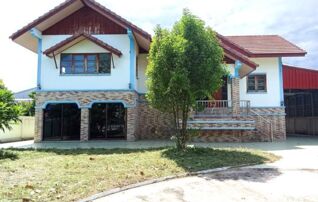 ทรัพย์ธนาคารโดย KASIKORNBANK บ้านเดี่ยว ถนนนรการบริรักษ์