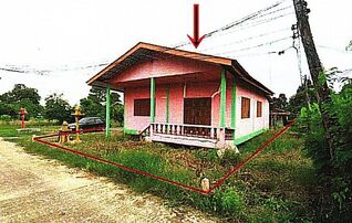 ทรัพย์สถาบันโดย GHB บ้านเดี่ยว ถนนสายบ้านบัวยาง-บ้านไห