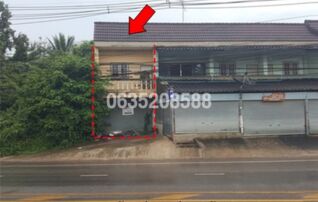 ขายตึกแถว-อาคารพาณิชย์  ถนนศรีมหาโพธิ-โคกปีบ (ทล.3070)