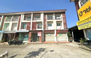 ทรัพย์ธนาคารโดย KASIKORNBANK ตึกแถว-อาคารพาณิชย์ ถนนสายศรีสะเกษ - อุบลราชธานี (ทล.226)