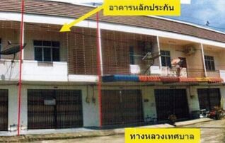 ทรัพย์สถาบันโดย  ตึกแถว-อาคารพาณิชย์