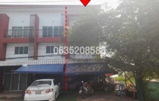 ขายตึกแถว-อาคารพาณิชย์ ถนนสายอำเภอโชคชัย-อำเภอครบุรี (ทล.224)