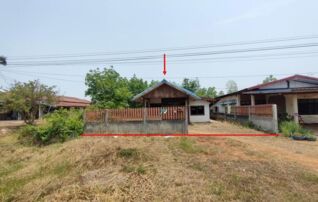 ทรัพย์ธนาคารโดย KASIKORNBANK บ้านเดี่ยว ถนนสายนาแก - หนองญาติ (ทล.2033)