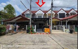ทรัพย์สถาบันโดย GHB ทาวน์เฮาส์ งามเจริญ 2???? (Baan Ngamcharoen 2 Pattaya)