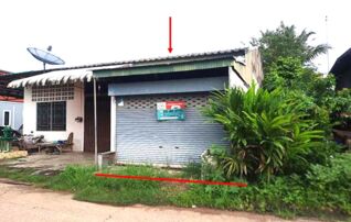 ทรัพย์ธนาคารโดย KASIKORNBANK บ้านเดี่ยว ซอยเทศบาล 8 ถนนสายจันทบุรี - สระแก้ว (ทล.317)