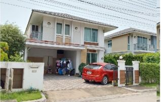 ทรัพย์สถาบันโดย SCB บ้านเดี่ยว โฮมเพลส เดอะพาร์ค วงแหวน-พระราม 9 (Homeplace The Park Wongwaen-Rama 9) 