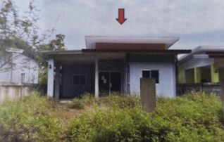 ทรัพย์สถาบันโดย GHB บ้านเดี่ยว ถนนสายบ้านนาออก-คลองขนา