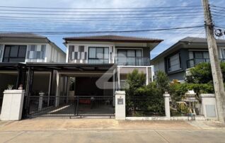 (ขาย)>>หมูบ้านกาญจน์กนกวิลล์ 24 เยื้อง ร.พ นครพิงค์ อายุบ้าน 4ปี 5เดือน (โฉนดครุตแดงไม่ติดจำนอง) : เจ้าของขายเอง (งดรับนายหน้า)