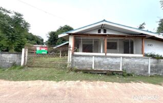 ทรัพย์ธนาคารโดย KASIKORNBANK บ้านเดี่ยว ถนนสายแยก ทล.2182 - บ้านโนน