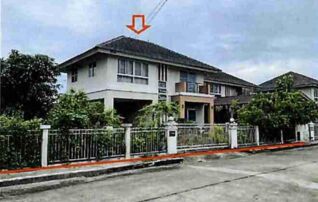 ทรัพย์สถาบันโดย GHB บ้านเดี่ยว กาญจน์กนกวิลล์8 (Karnkanok Ville 8 Mae Jo)