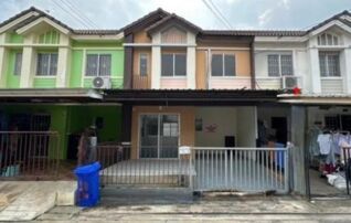 ทรัพย์สถาบันโดย GHB ทาวน์เฮาส์ บางใหญ่ นนทบุรี