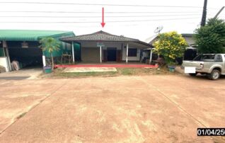 ทรัพย์ธนาคารโดย KASIKORNBANK บ้านเดี่ยว ถนนสายบ้านชมภูทอง - บ้านศรีวิไล