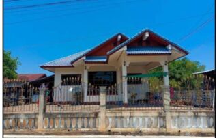 ทรัพย์สถาบันโดย GHB บ้านเดี่ยว ถนนปานทอง