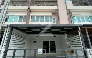 เจ้าของบ้านโพสเอง 🌳 บ้านเช่า 3 ชั้น หน้าสวนใหญ่ ไม่ชนใคร @ The Ricco วัชรพล | Penthouse กว้าง | ใกล้รถไฟฟ้า 🌳 อยู่อาศัยก็สบาย ทำโฮมออฟฟิศก็ดี : เจ้าของให้เช่าเอง (งดรับนายหน้า)