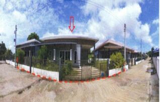 ทรัพย์สถาบันโดย GHB บ้านเดี่ยว ซอยภายในโครงการ ถนนวังยาง-วังพระธาตุ(กพ