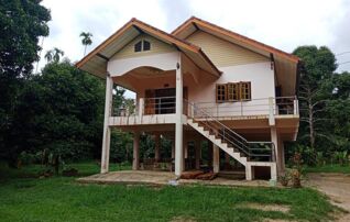 ทรัพย์สถาบันโดย GHB บ้านเดี่ยว ซอย4 ถนนแม่น้ำหลังสวน