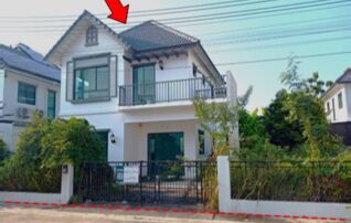 ทรัพย์สถาบันโดย บริษัท บริหารสินทรัพย์สุขุมวิท จำกัด บ้านเดี่ยว โมดิวิลล่า ปิ่นเกล้า-พุทธมณฑลสาย 5