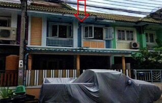 ทรัพย์สถาบันโดย GHB ทาวน์เฮาส์ บางใหญ่ นนทบุรี