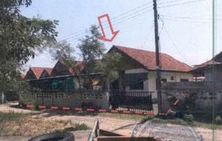 ทรัพย์สถาบันโดย GHB บ้านเดี่ยว สีชมพู