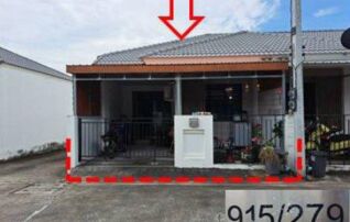 ทรัพย์สถาบันโดย GHB ทาวน์เฮาส์ มายกรีน@ปลวกแดง (จ.ระยอง)(RFT) (My Green @Pluak Daeng)
