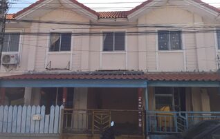 ทรัพย์สถาบันโดย ธอส. ทาวน์เฮาส์ พฤกษา 34 เฟส 2