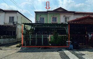 ทรัพย์สถาบันโดย GHB ทาวน์เฮาส์ กิตติชัยวิลล่า 11 (Kittichai Villa 11)