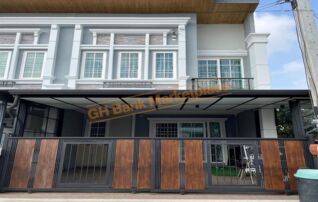 ทรัพย์สถาบันโดย GHB ทาวน์เฮาส์ เมืองนนทบุรี นนทบุรี